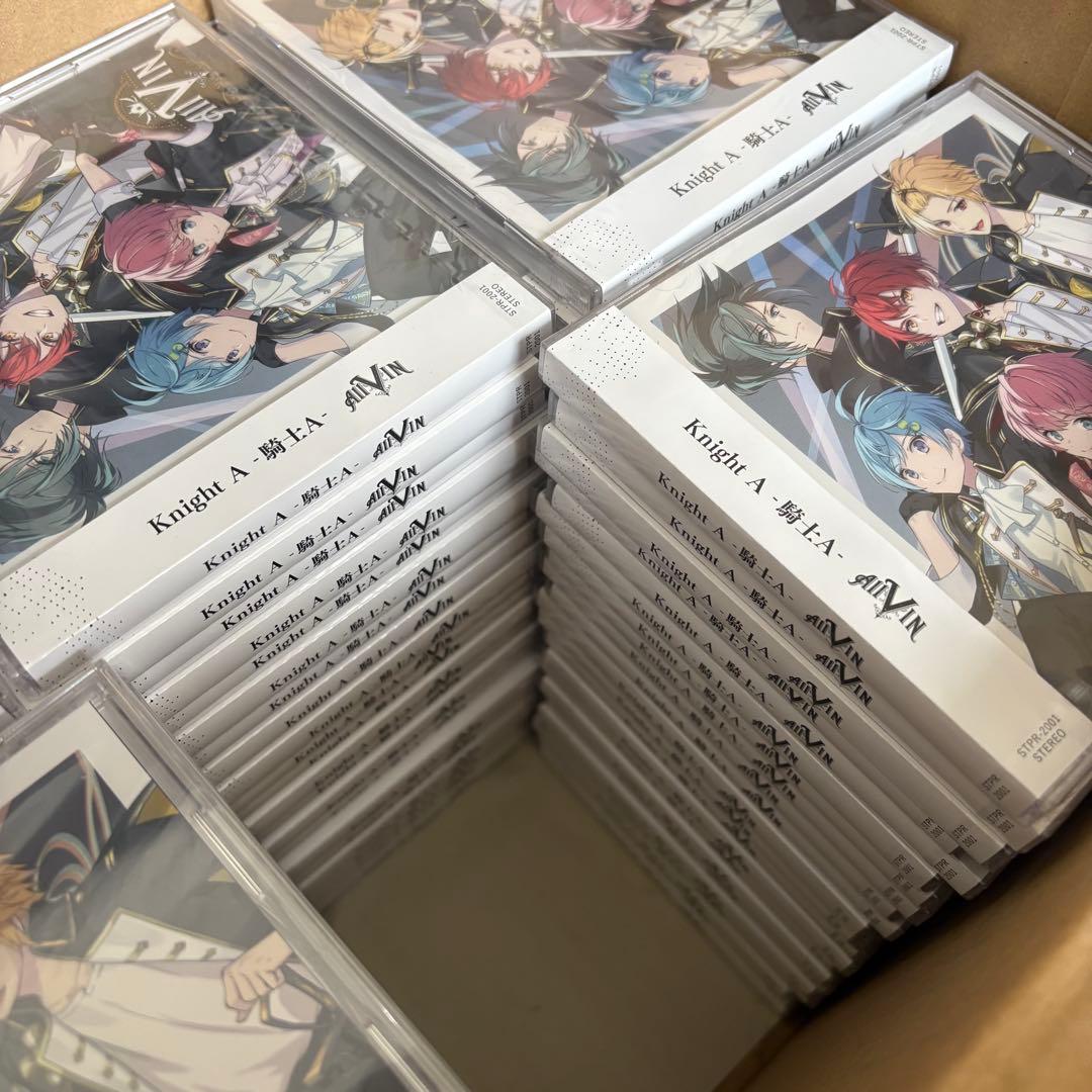 Knight A 騎士A 騎士X ばぁう CDセット 計123枚