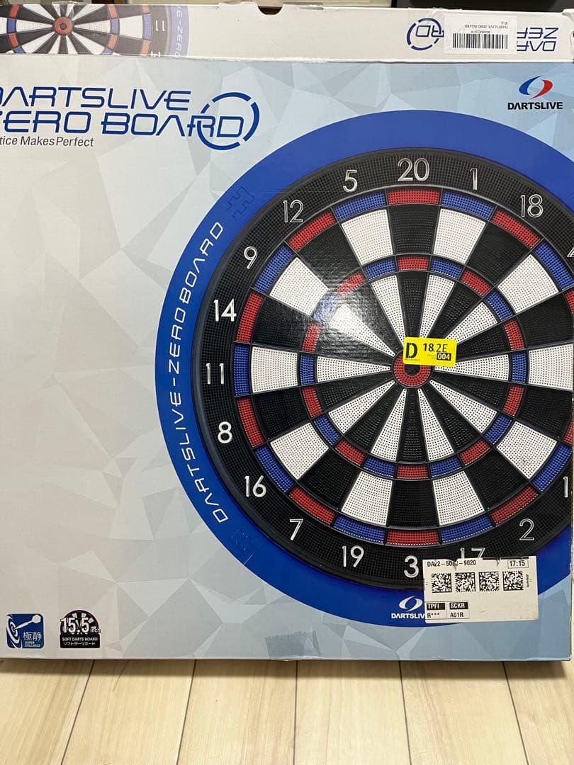 DARTSLIVE-ZERO BOARD 箱付き