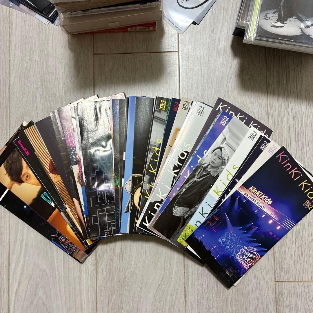 KinKi Kids ⭐︎CD アルバム　ブレスレット　会報等セット