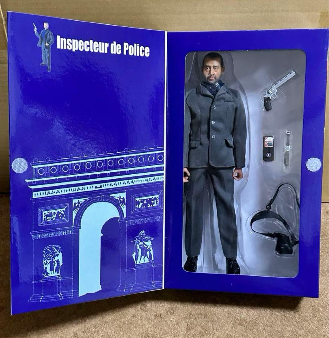 ドラゴン社 inspecteur de police ヒューバート警部
