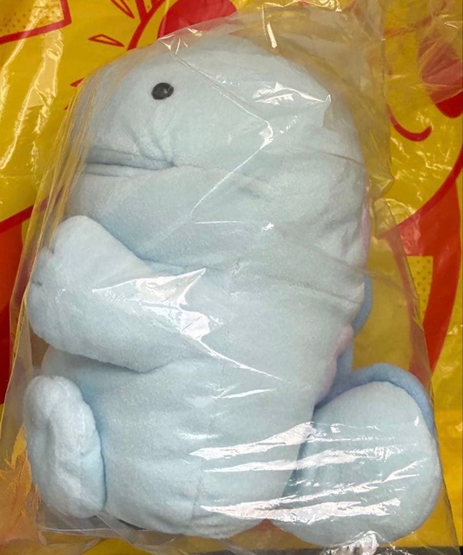 【新品未開封】 ポケモンセンター パペットぬいぐるみ DOWASURE ヌオー