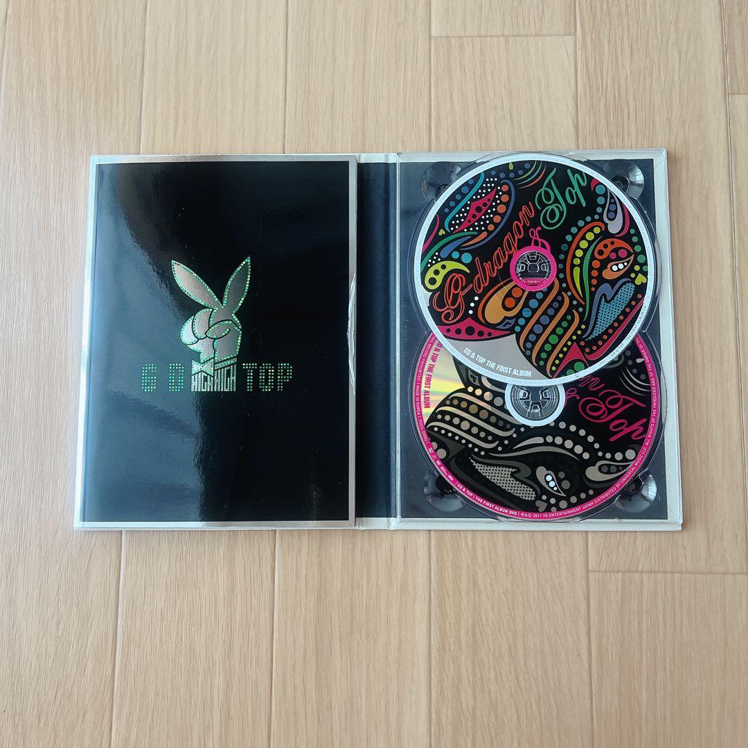 K-POP・アジア THE FIRST ALBUM JAPAN EDITION GD&TOP