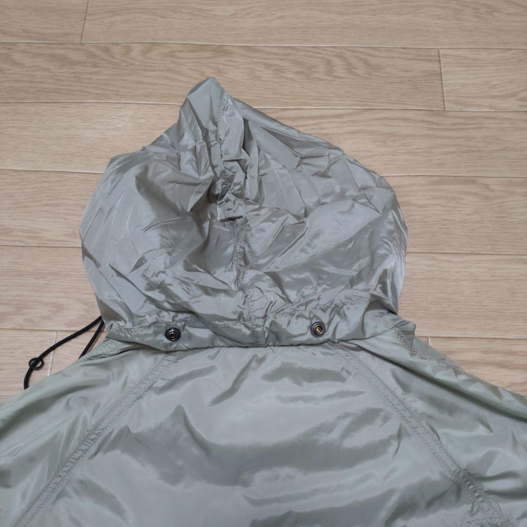 ジョルジオアルマーニ　ナイロン　ブルゾン　size50　収納袋付