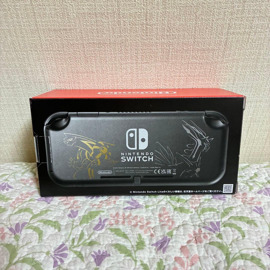 【美品・完品】NintendoSwitch Lite ディアルガ・パルキア　限定