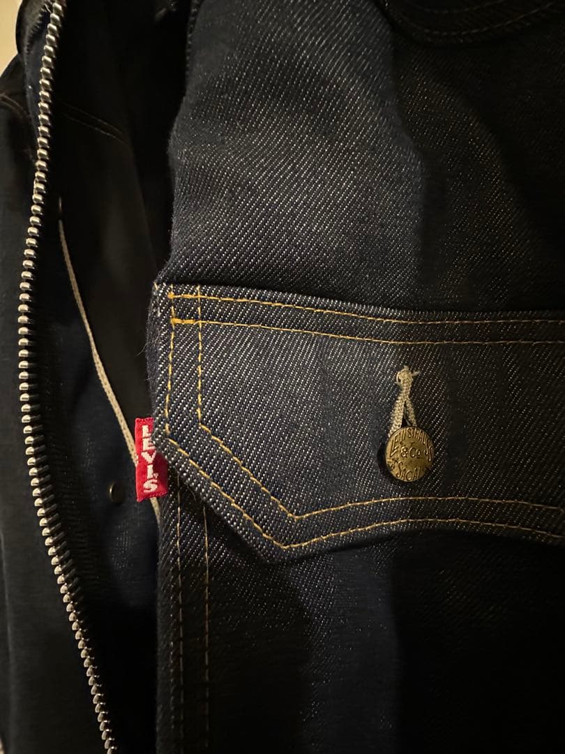 Levi's® x sacai Men's リバーシブルブルゾン　2025
