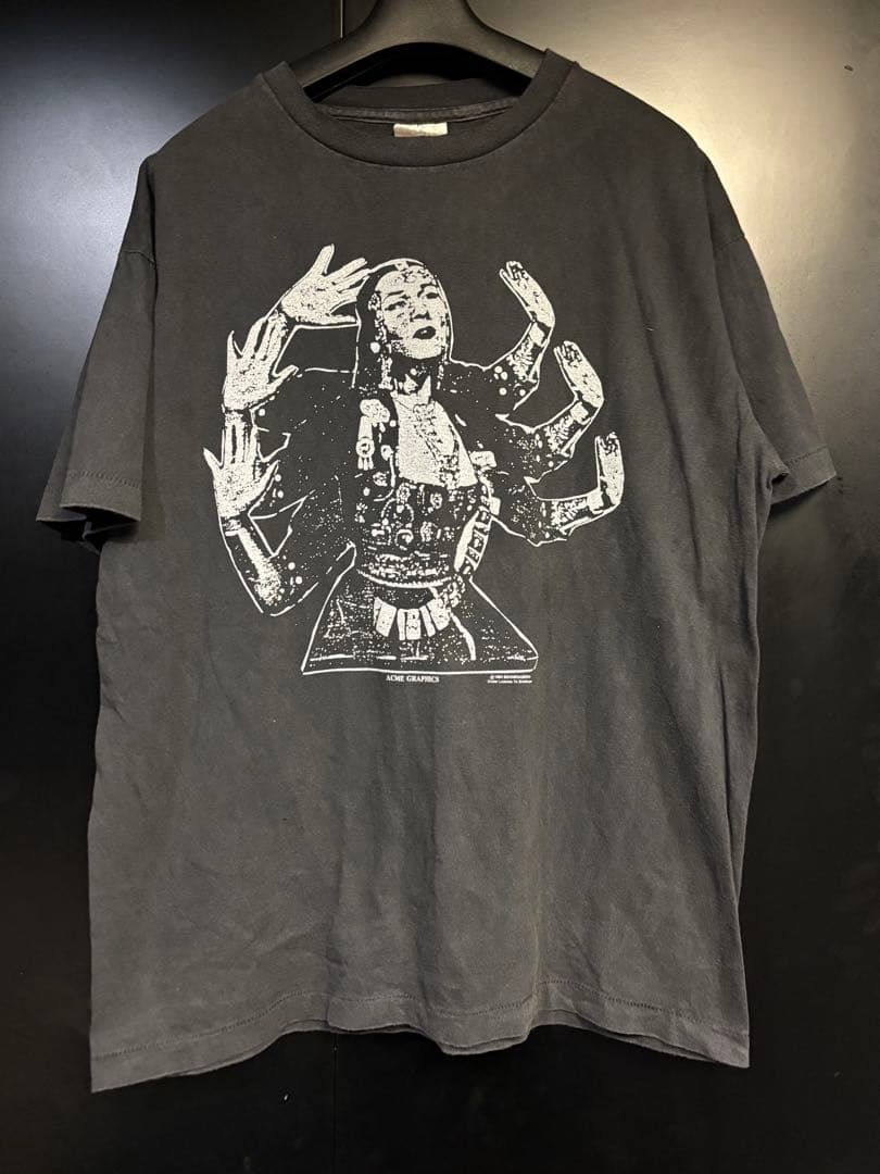 激レア90'S SOUNDGARDEN 千手観音TシャツサイズL ブラック