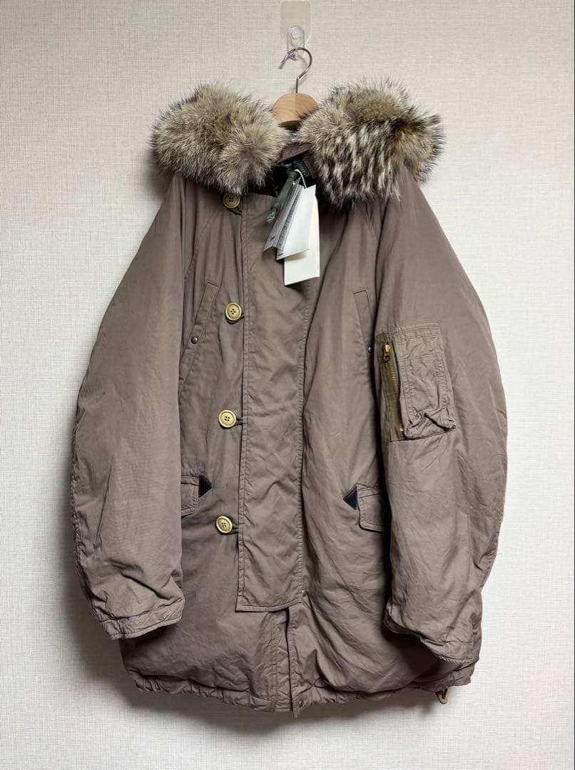 即完売 25FW visvim VALDEZ DOWN COAT ビズビム 新品