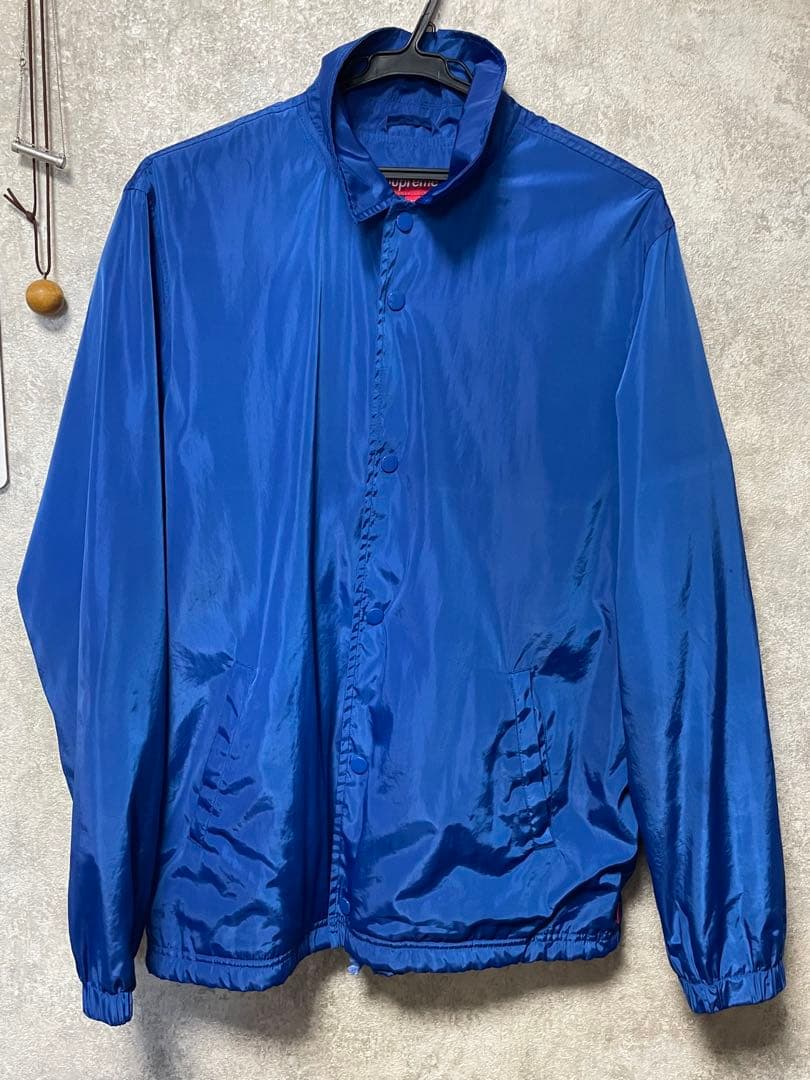 Supreme ジャケット M 青