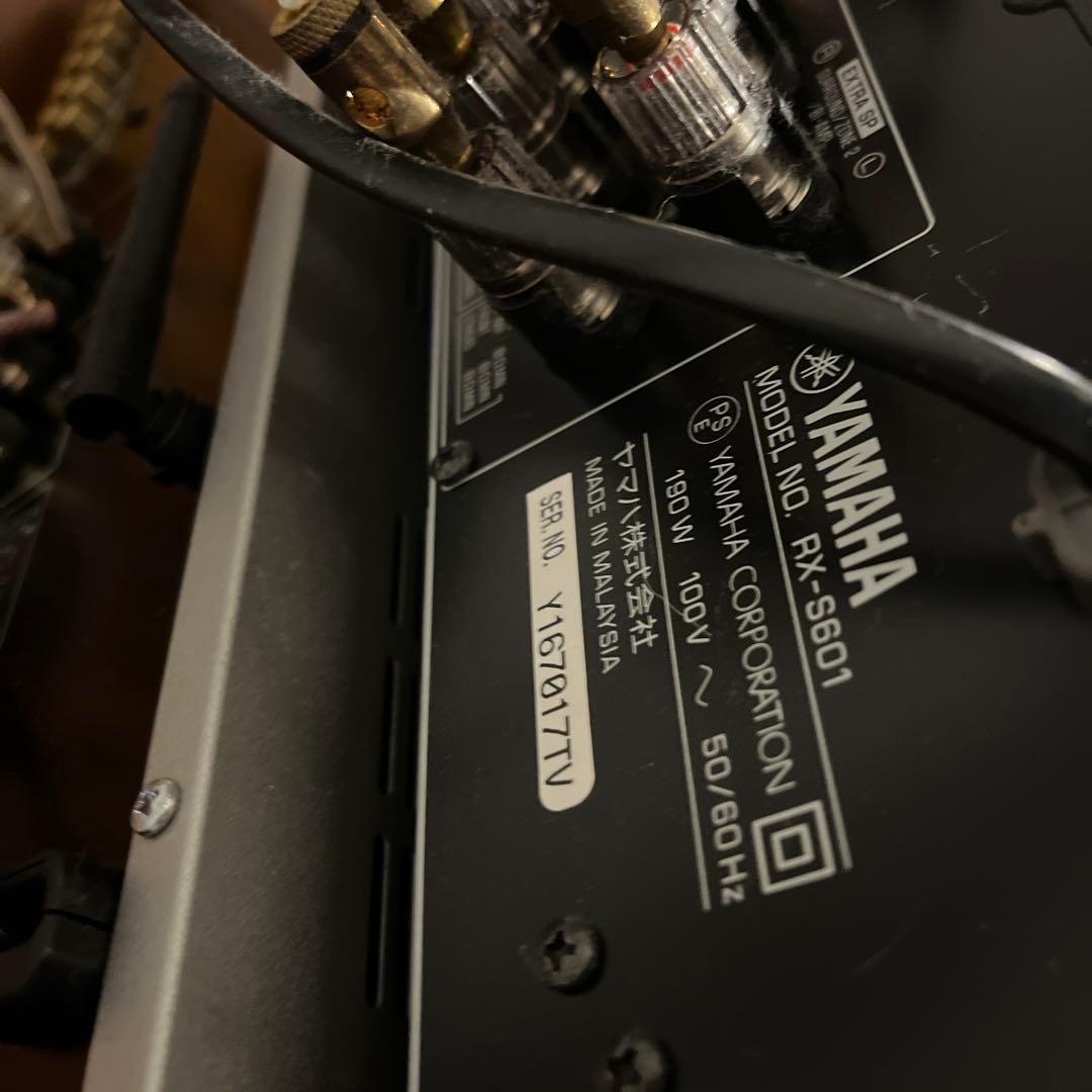 が*う様 N*A様 YAMAHA AVアンプ RX-S601