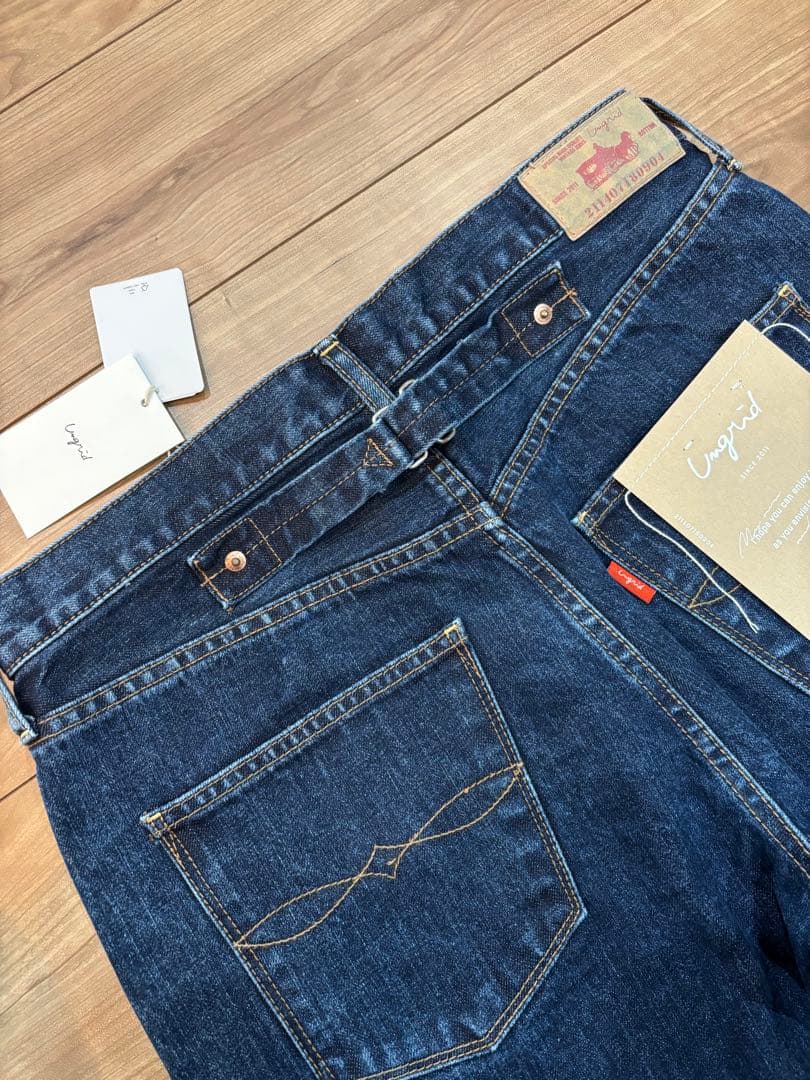 Ungrid アングリッド　32インチ　デニム