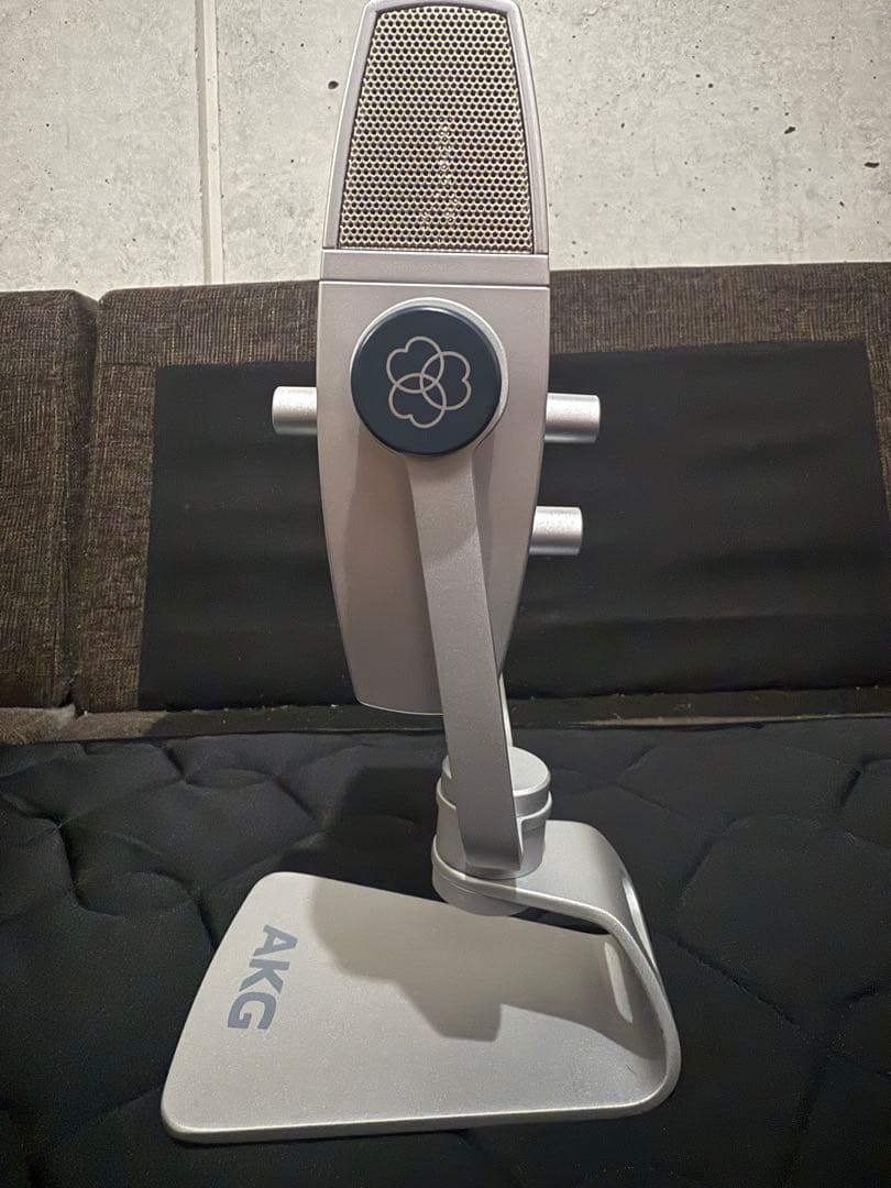 AKG Lyra-Y3 コンデンサーマイク（マイクスタンドセット付）