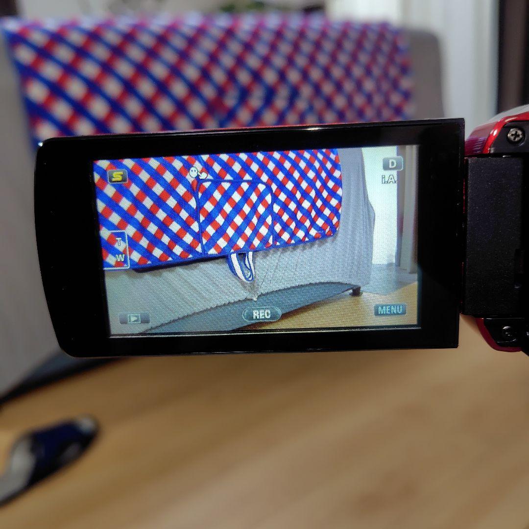 JVC FULL HD ビデオカメラ GZ−HM390‐R