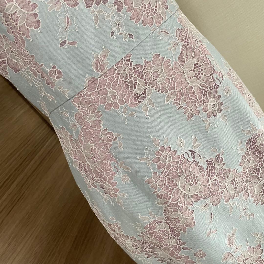 極美品☆GRACE CONTINENTAL ☆レース　ワンピース☆36