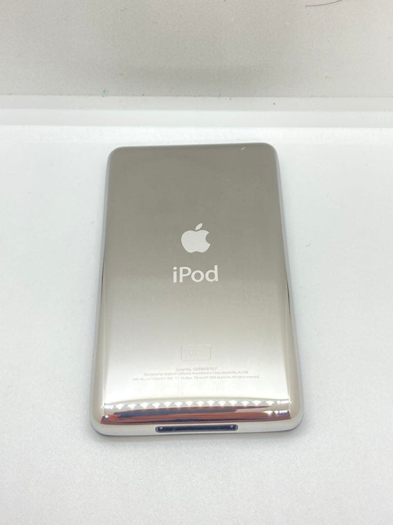iPod classic第7世代160GBからSD256GBに 2000mAh