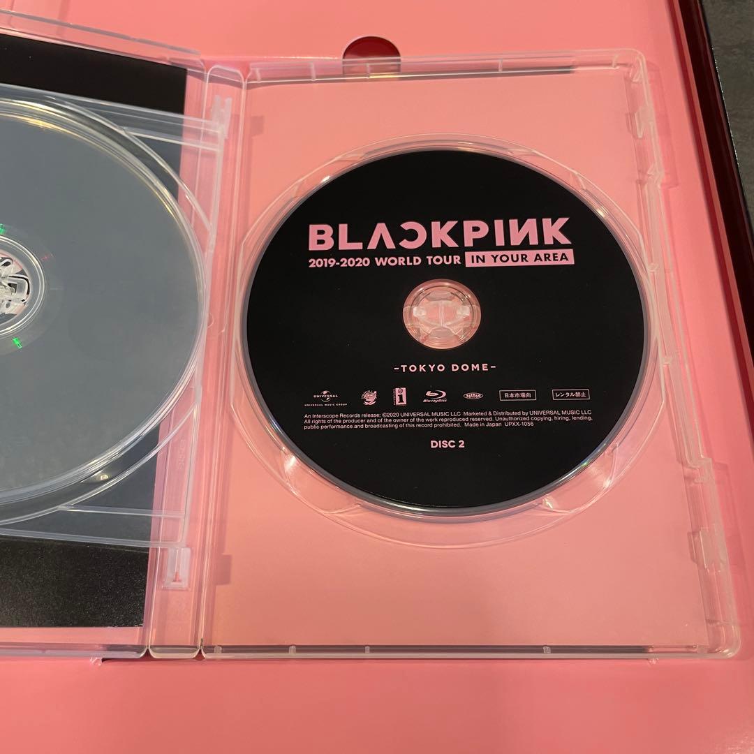 BLACKPINK World tour Blu-ray ２枚組
