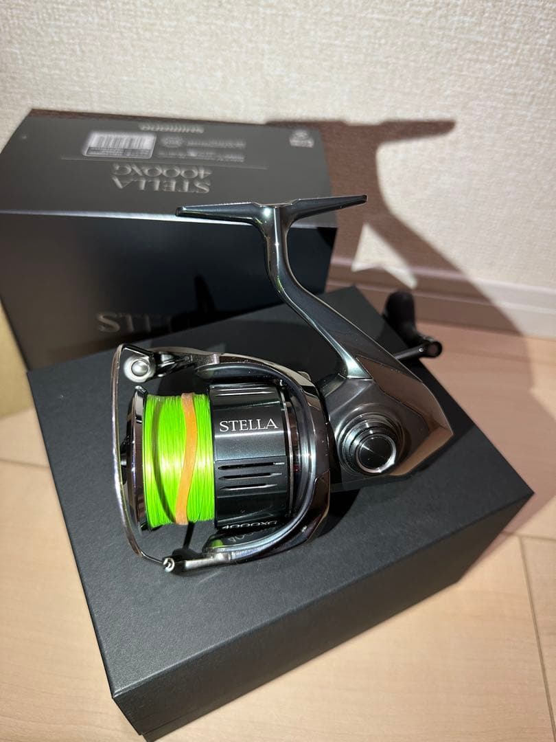 リール SHIMANO 22STELLA 4000XG
