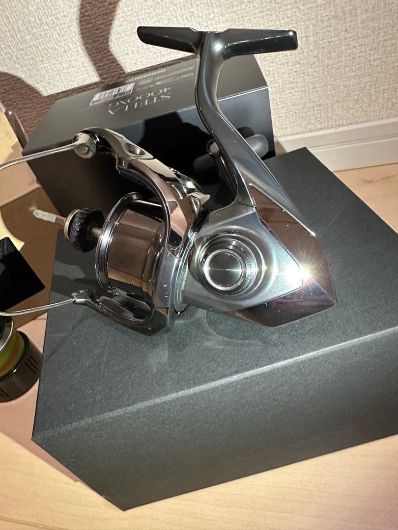 リール SHIMANO 22STELLA 4000XG