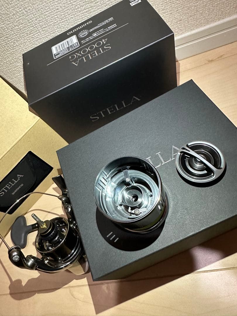 リール SHIMANO 22STELLA 4000XG