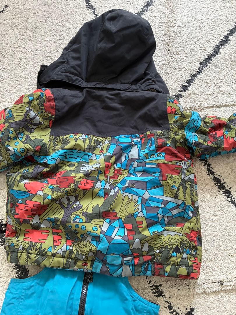 BURTON スノーボードウェア 4T ビーニー付き