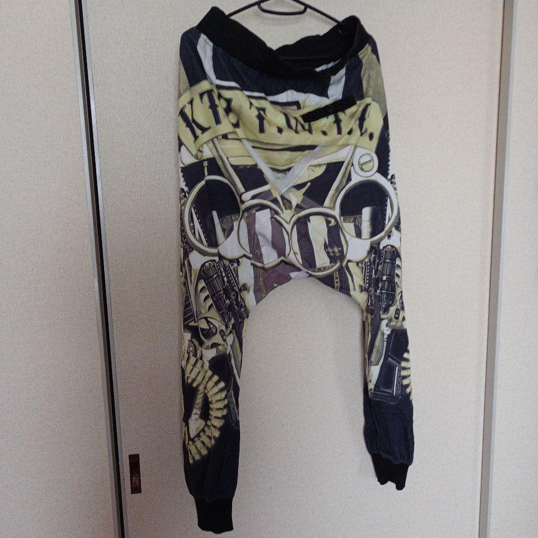 KTZ 銃　弾丸　サルエルパンツ