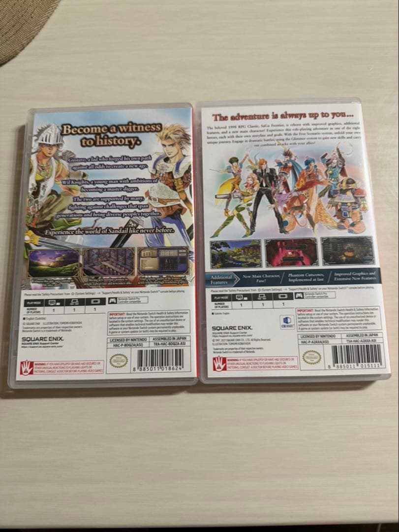 SaGa Frontier Remastered サガフロンティア