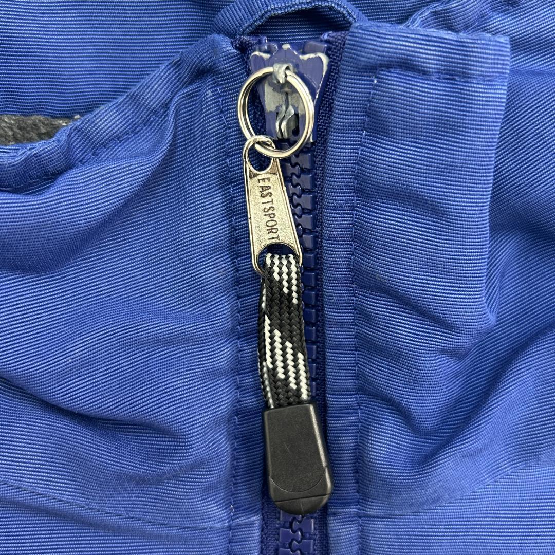 サ*ナ様 Carhartt　ウォームアップジャケット　L　ブルー　無地　古着