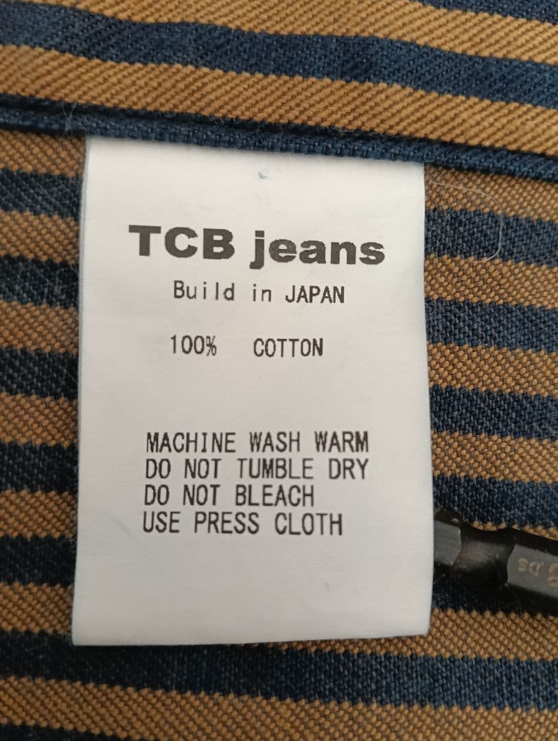 シ*ロ様 TCB jeans Cathartt Chore Coat 36 カバ