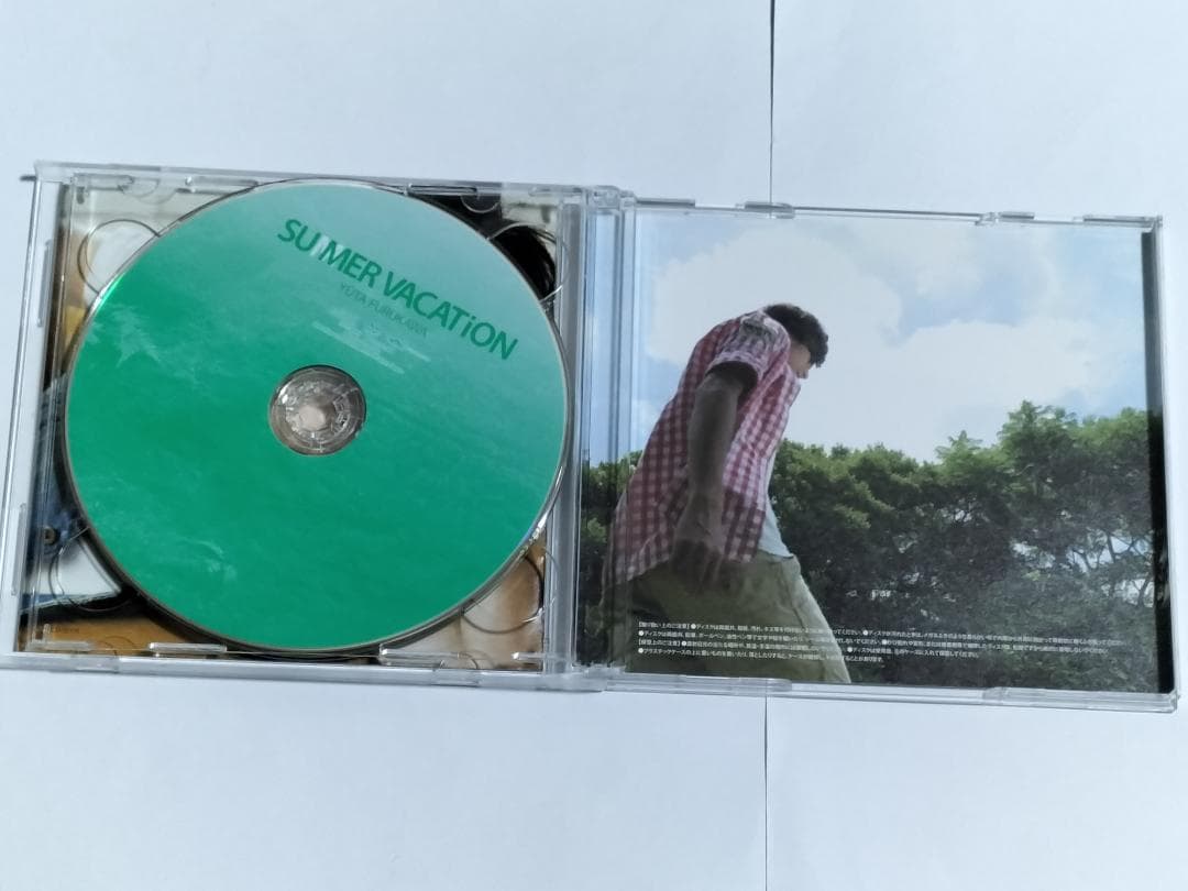 古川雄大 SUMMER VACATION 初回限定盤 CD+DVD