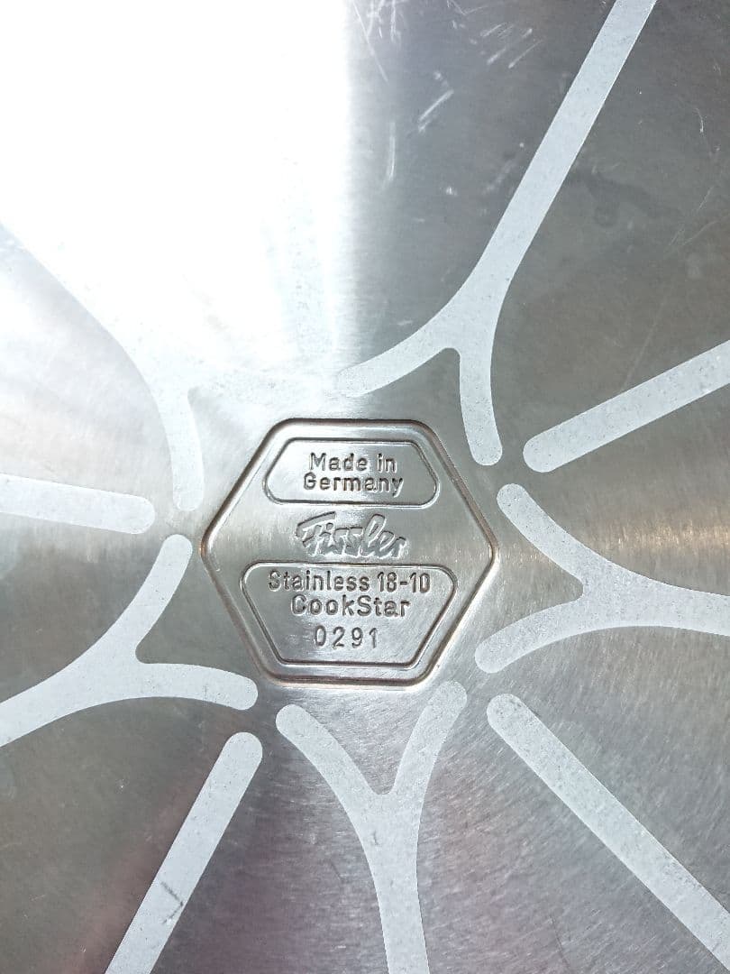Fissler フィスラー プロコレクション 24cm シャローパン 両手鍋