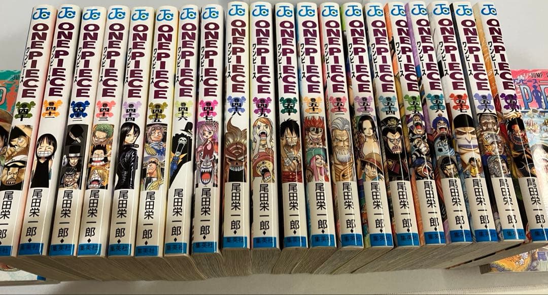第1刷多数　ワンピース　1巻〜71巻+0巻　セット売り