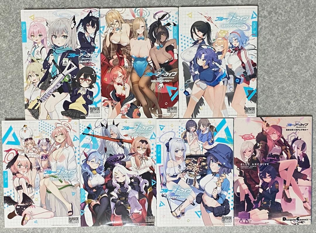 ブルアカ関連漫画本17冊セット！