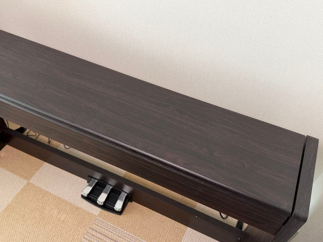 【引取限定】KORG LP-380 ローズウッド 88鍵デジタルピアノ 椅子付き