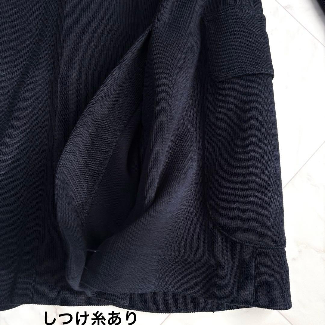 新品【ラルフローレン】テーラードジャケット　紺ブレ　金ボタン　刺繍　コットン
