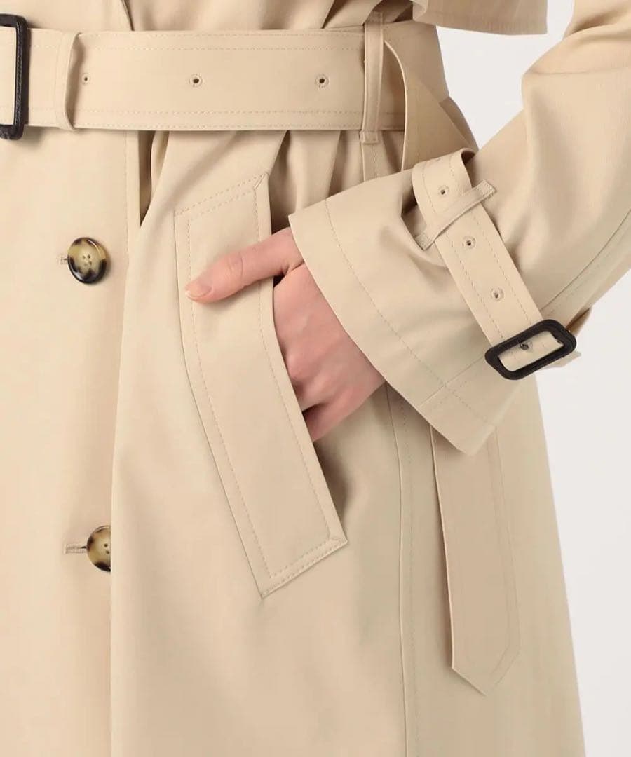 haruka美品 DES PRES トレンチコート