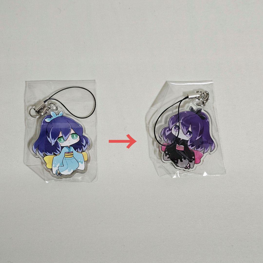 妖怪ウォッチ ゆきおんな ふぶき姫 百鬼姫 椿姫 キーホルダー セット
