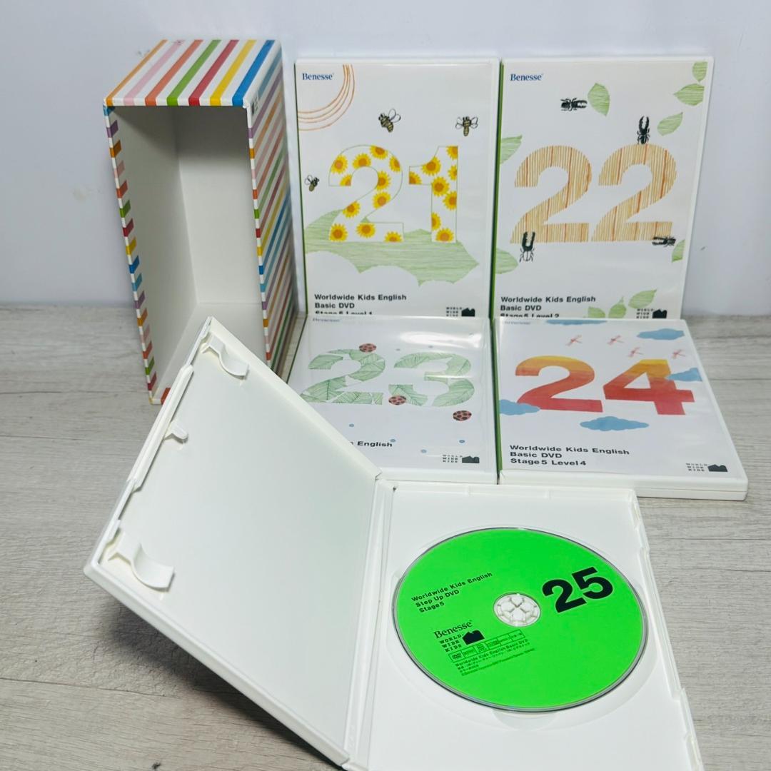 ★完備 worldwidekids ワールドワイドキッズ 英語学習 DVD＆CD