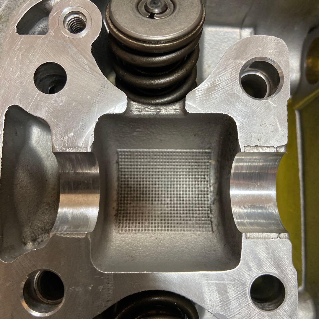 XR100モタード純正 HD13 シリンダーヘッド