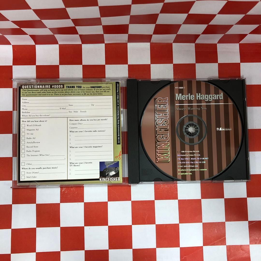 【R15427】Merle Haggard/Always Wanting You