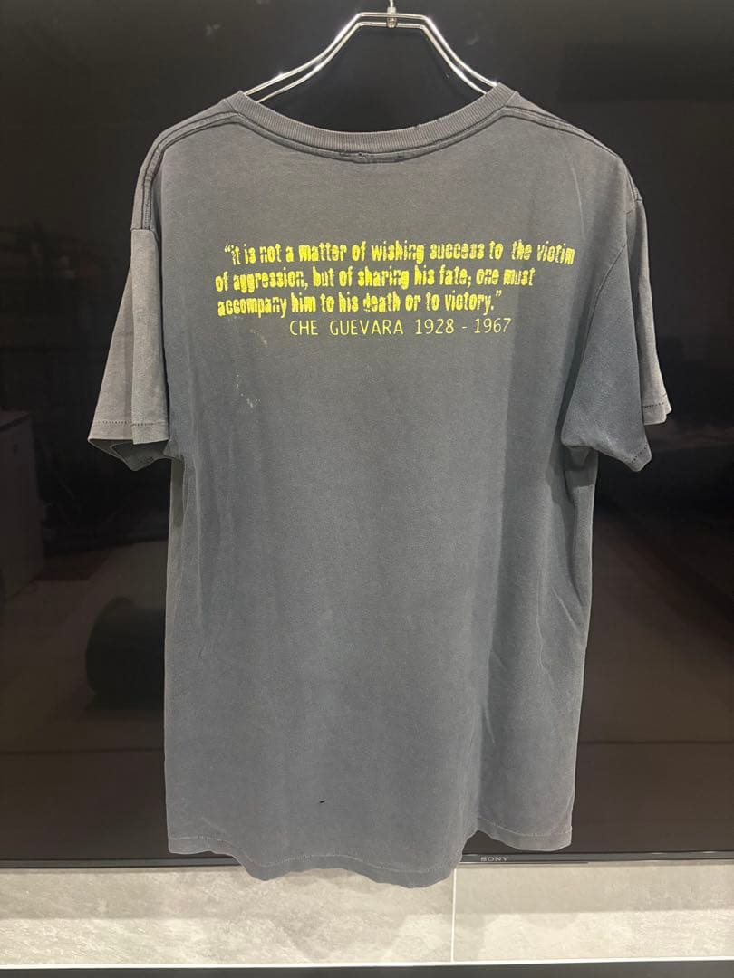rage against the machine レイジ Tシャツ　チェゲバラ