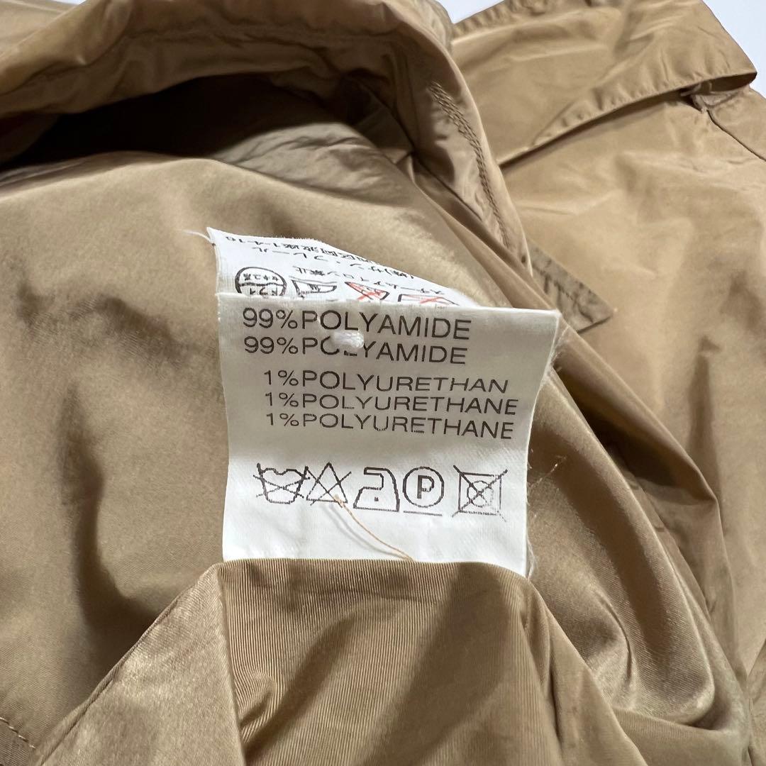 良品　JIL SANDER ジルサンダー　ナイロンコート　ロングコート　38