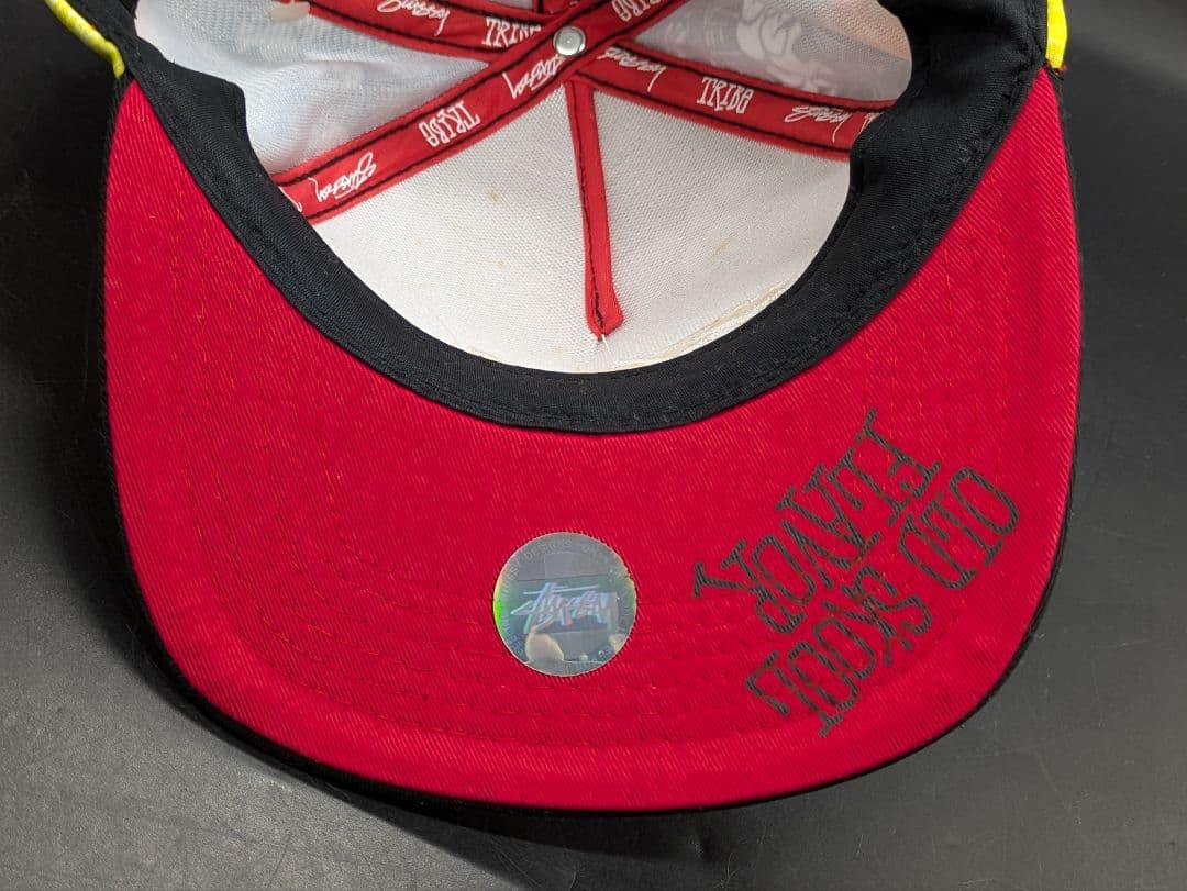 STUSSY TOM TOM FADE CAP 総柄 完売モデル ストリート