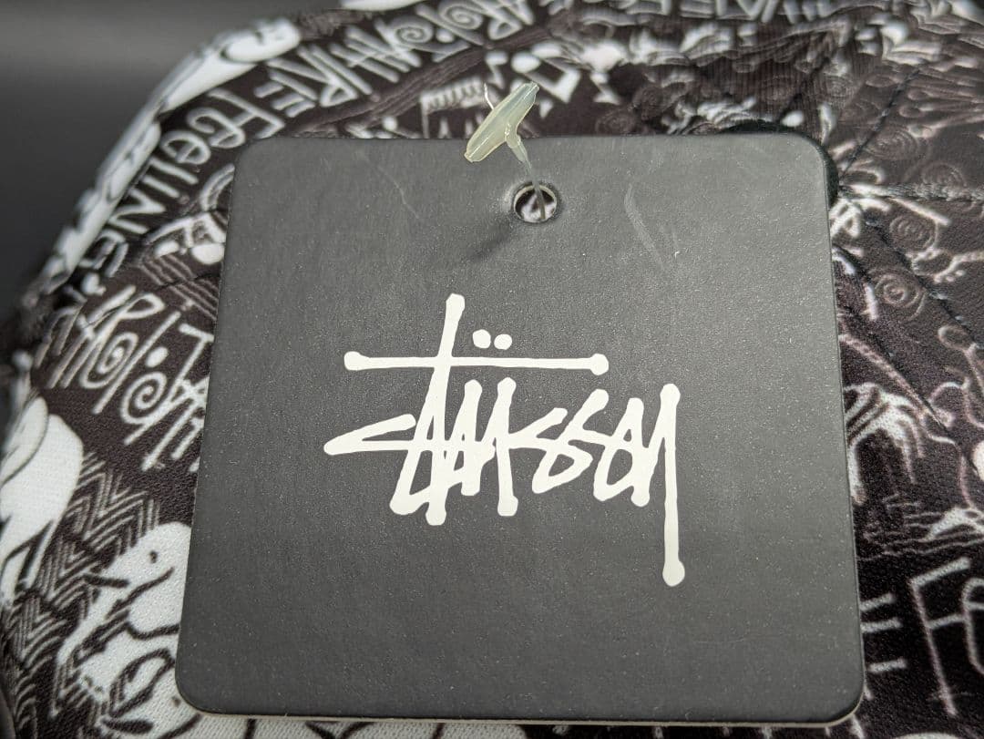 STUSSY TOM TOM FADE CAP 総柄 完売モデル ストリート