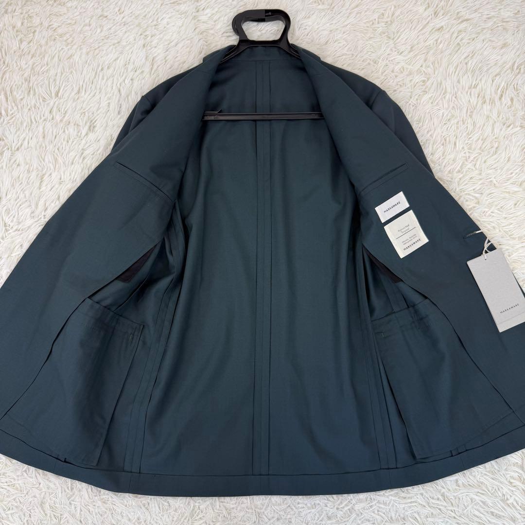 未使用 MARKAWARE マーカウェア サックコート テーラードジャケット L