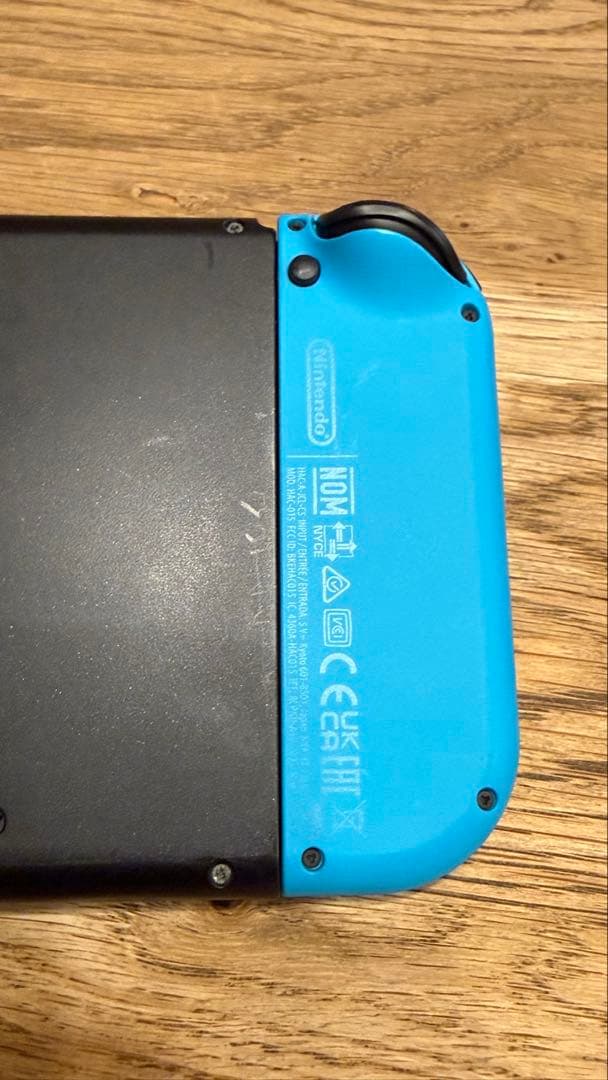 Switch 本体　動作確認済み　初期化済み