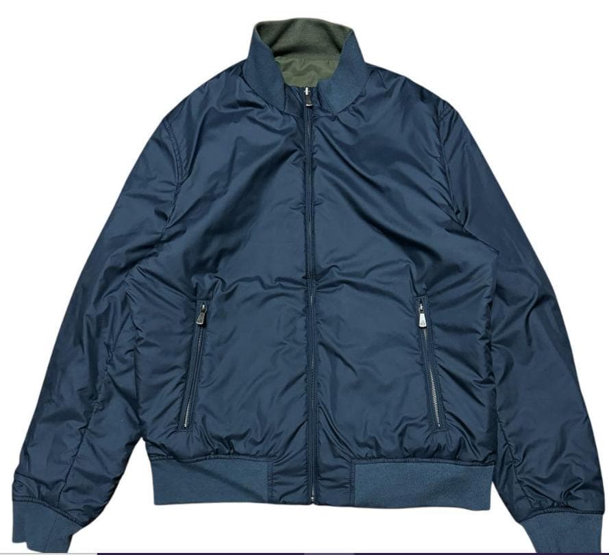 定価7万8千円超　BROOKS BROTHERS リバーシブルブルゾン XL