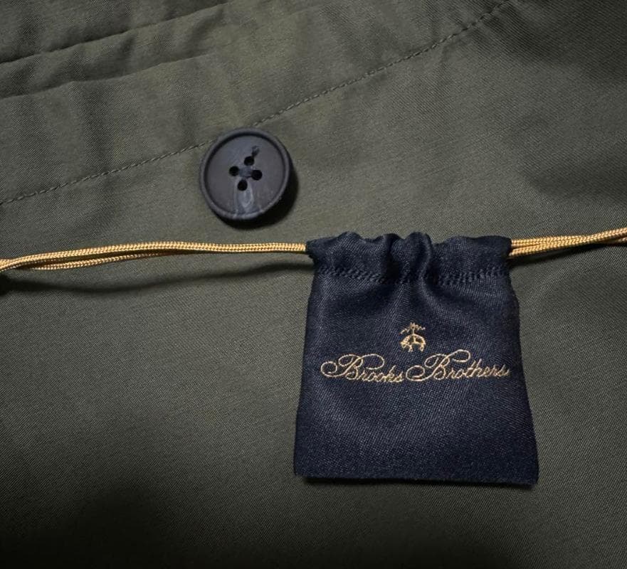 定価7万8千円超　BROOKS BROTHERS リバーシブルブルゾン XL
