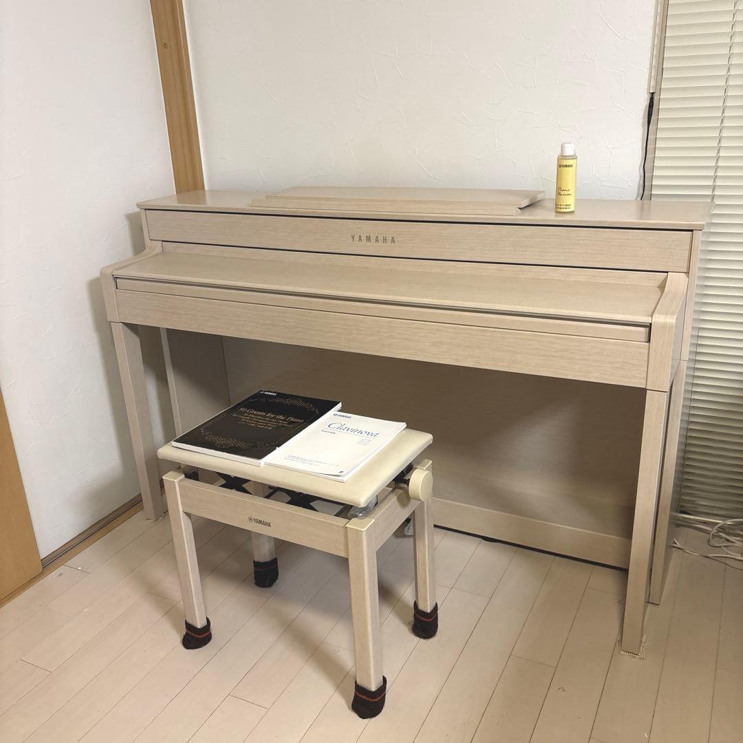 YAMAHA クラビノーバ　電子ピアノ　CLP-545WA 2017年購入