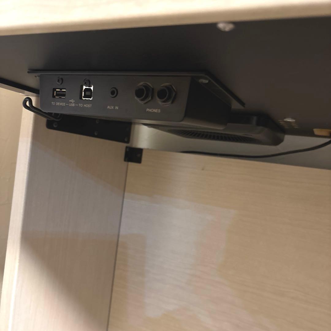 YAMAHA クラビノーバ　電子ピアノ　CLP-545WA 2017年購入