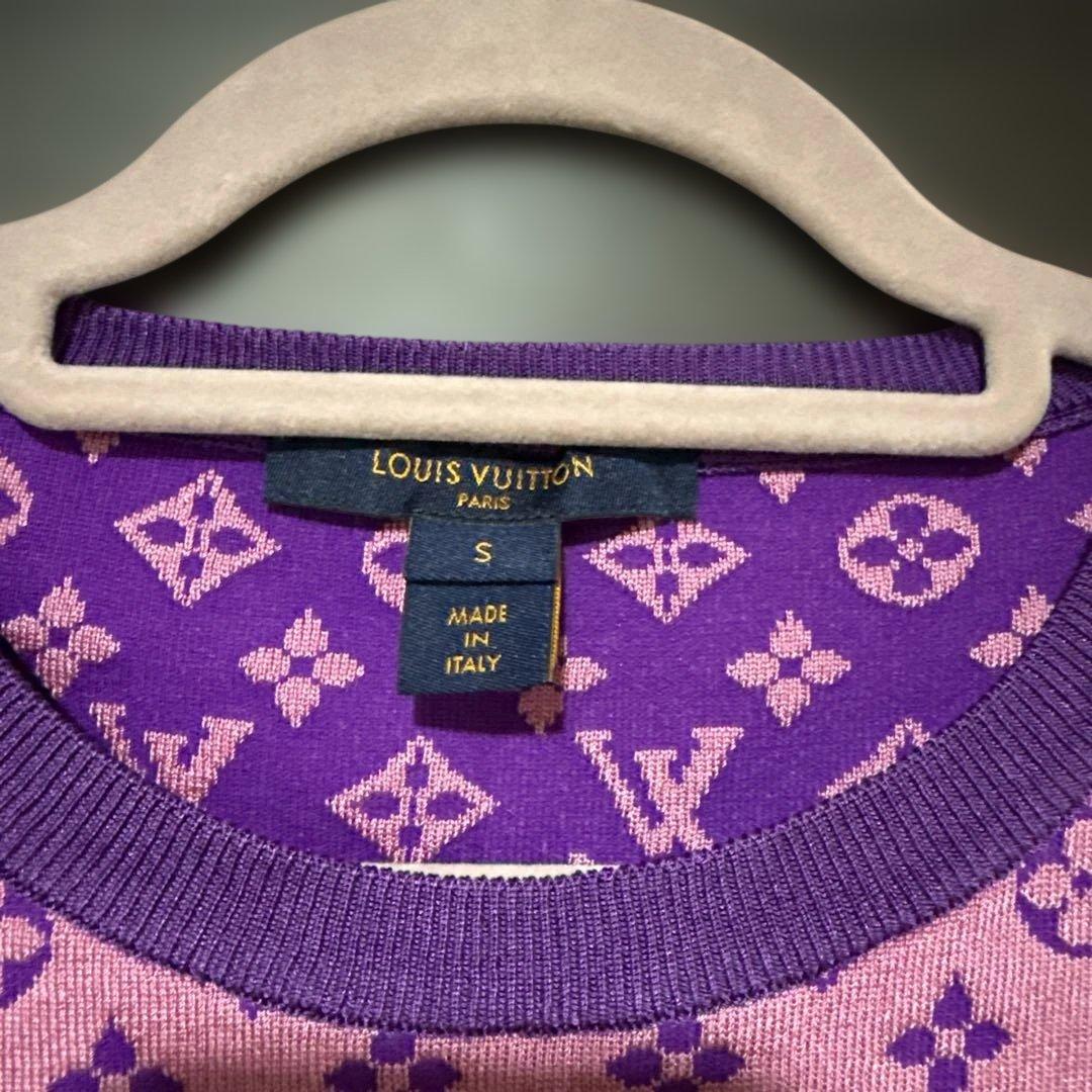 Louis Vuitton ピンク Tシャツ　百貨店購入