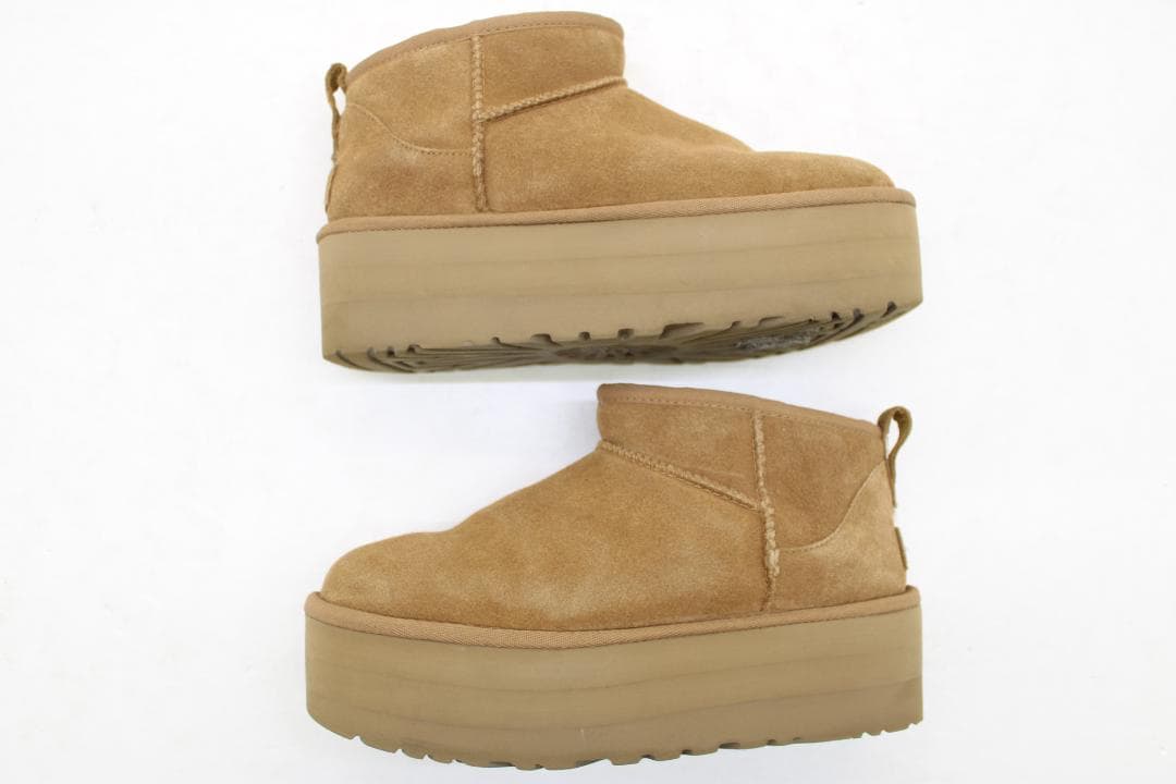 UGG アグ ムートン 厚底 ショート 78-TO2602-50